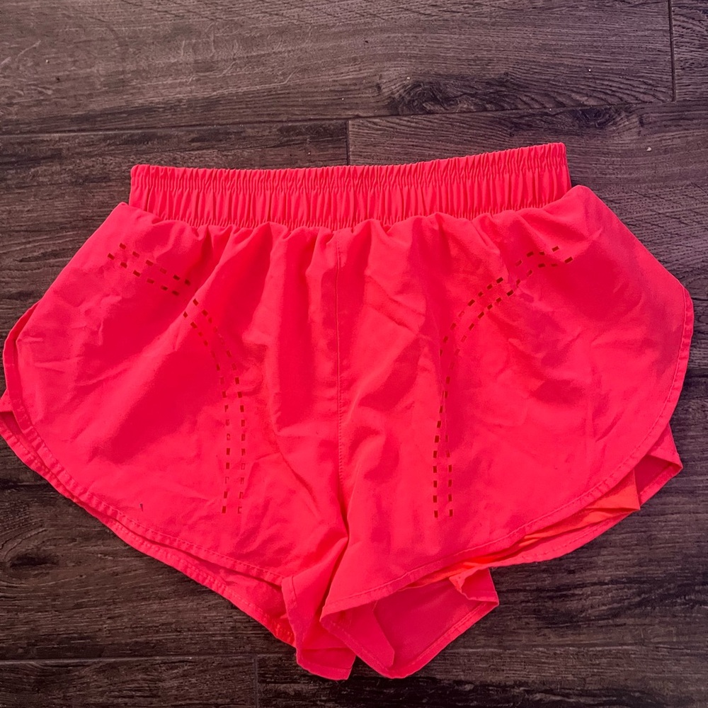 Cute pink/orange neon shorts